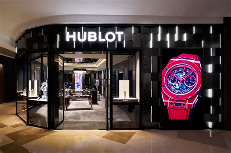 Hublot Boutique ION Orchard Singapore